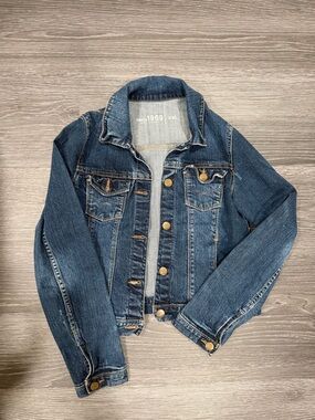 Gap kids jean jacket